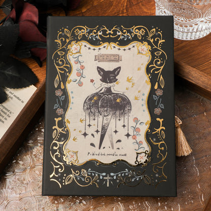 Gothic Tarot Style A5 Notebook