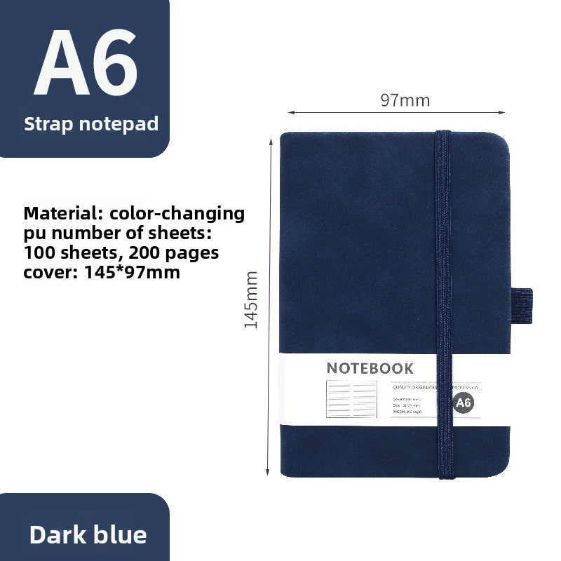 A6 Notebook Journal