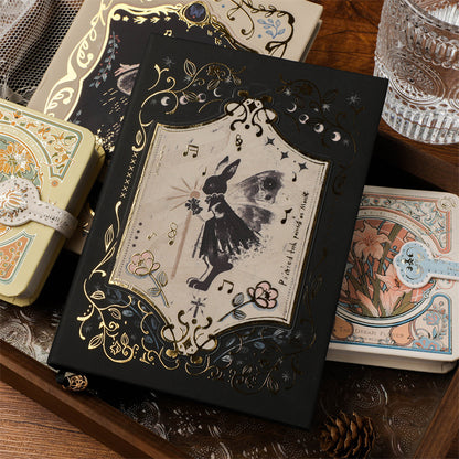Gothic Tarot Style A5 Notebook