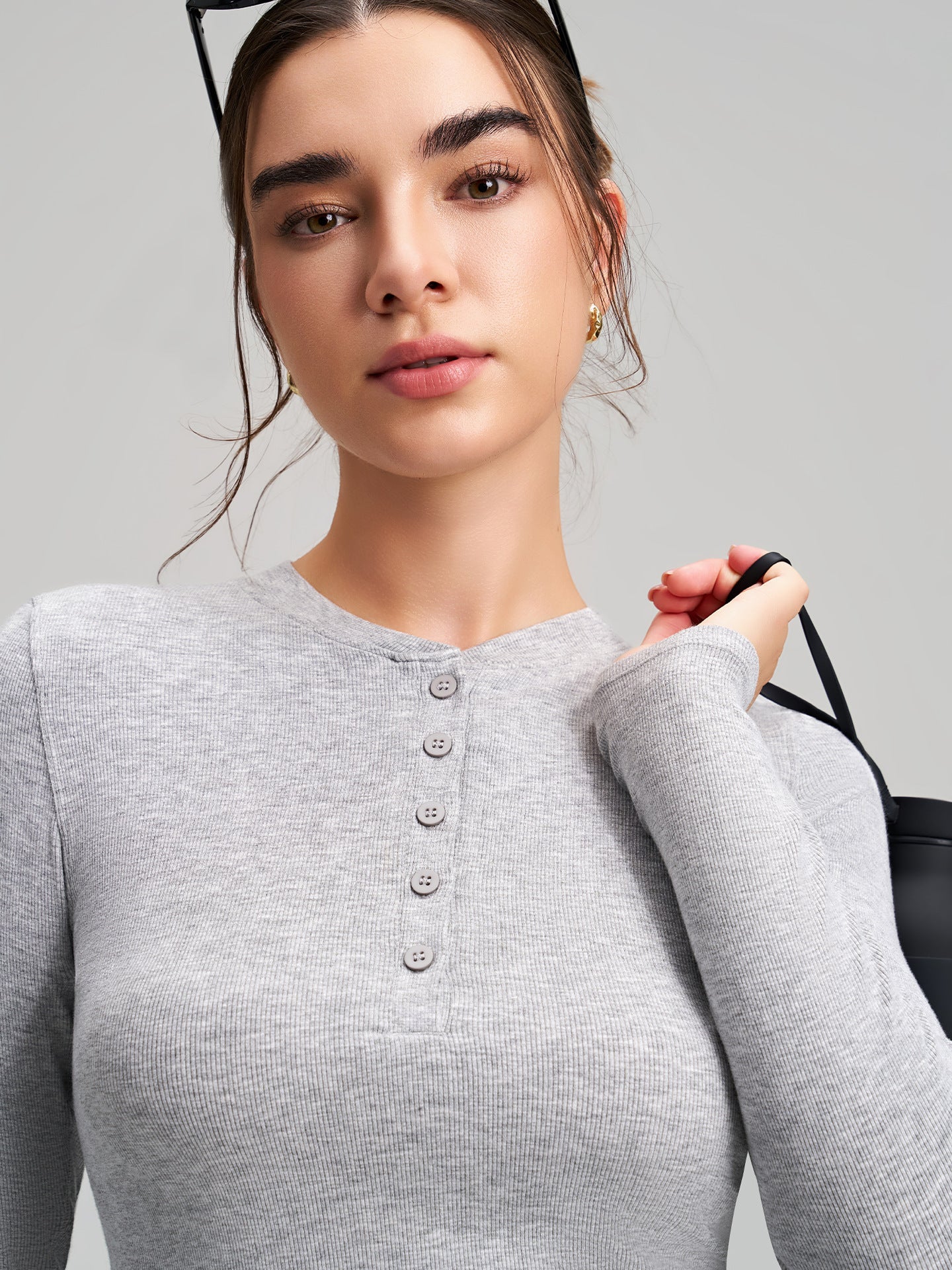 Women's Long Sleeve Yoga Top Fitness Shirt