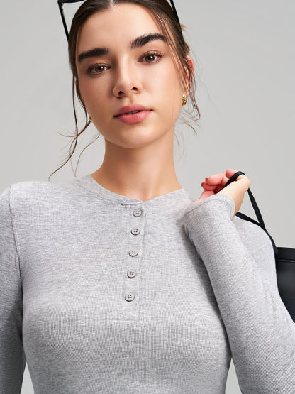 Women's Long Sleeve Yoga Top Fitness Shirt