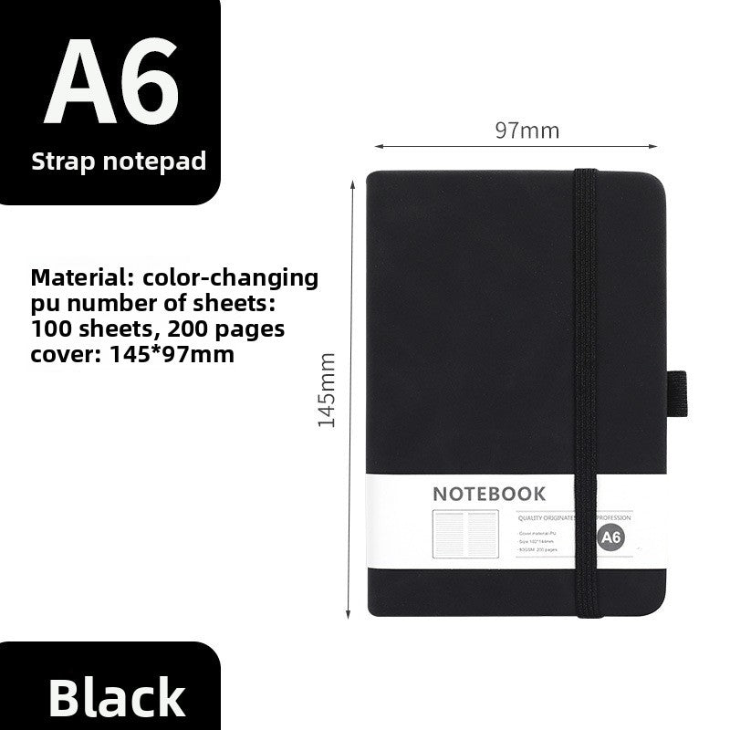 A6 Notebook Journal