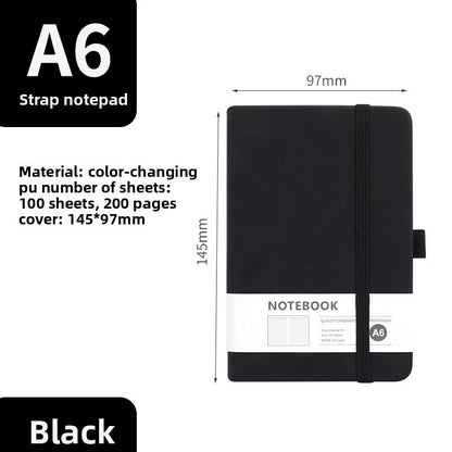 A6 Notebook Journal