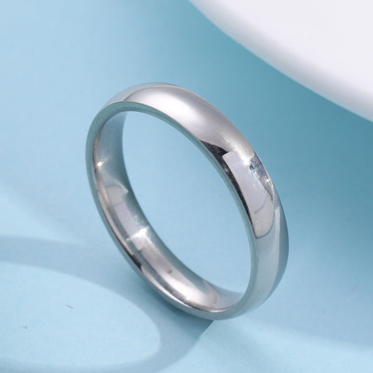 Titanium Steel Ring
