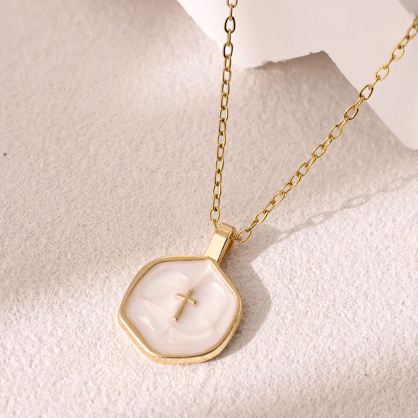 Cross Pendant Necklace