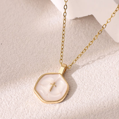 Cross Pendant Necklace