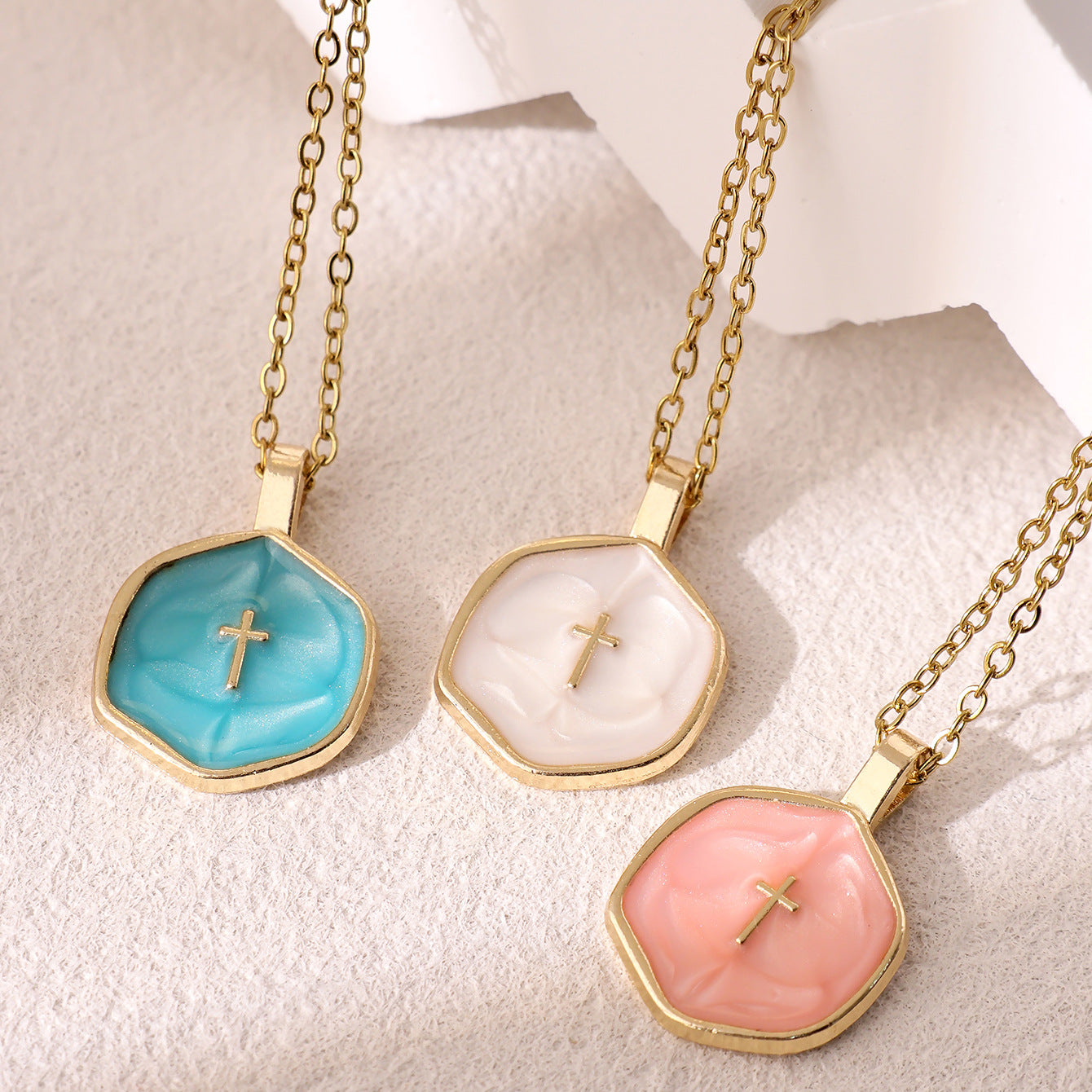 Cross Pendant Necklace