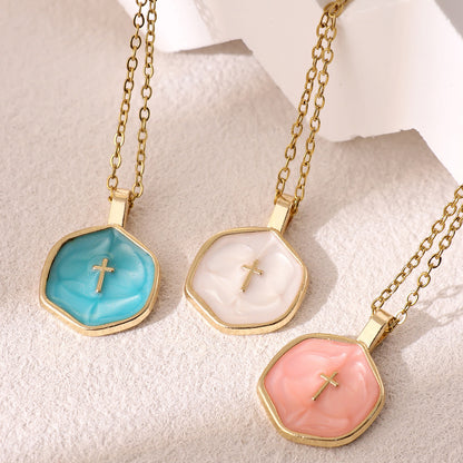Cross Pendant Necklace