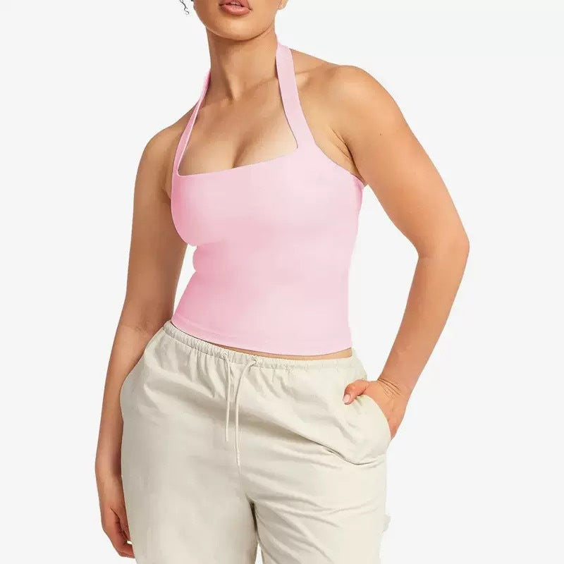 Women's Yoga Tank Top and Shorts