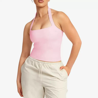 Women's Yoga Tank Top and Shorts