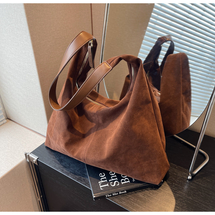 Commuter Underarm Bag Large Capacity Handbag Women's Shoulder Bag