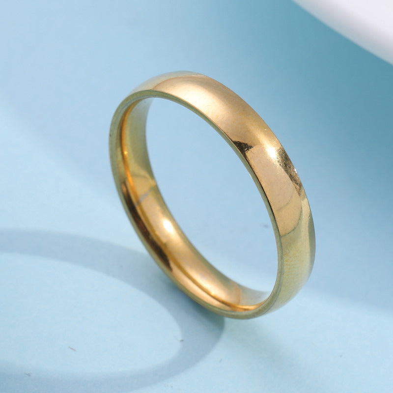 Titanium Steel Ring