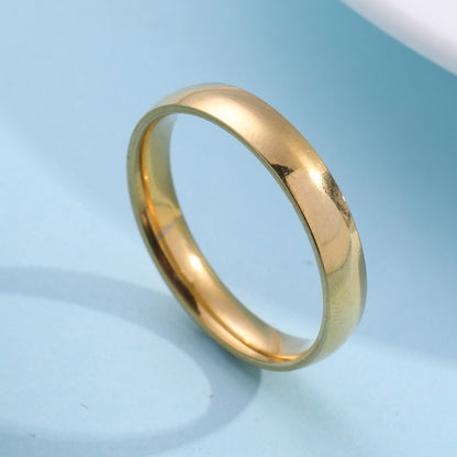 Titanium Steel Ring