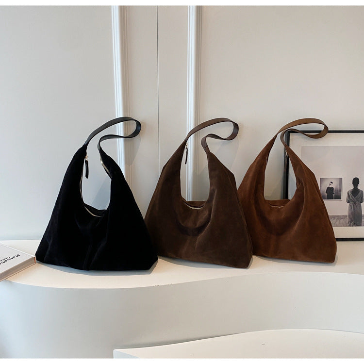 Commuter Underarm Bag Large Capacity Handbag Women's Shoulder Bag