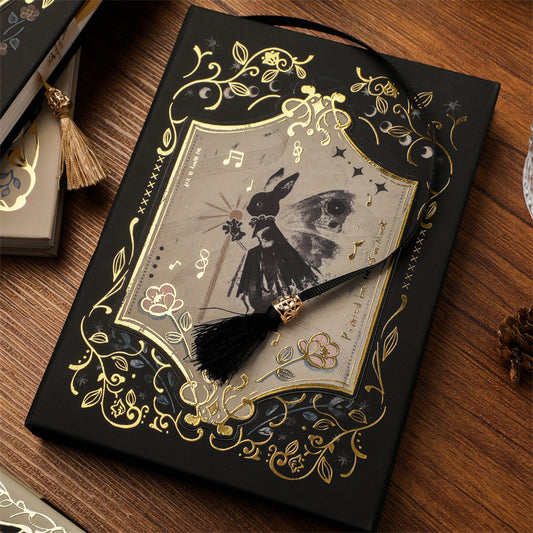 Gothic Tarot Style A5 Notebook