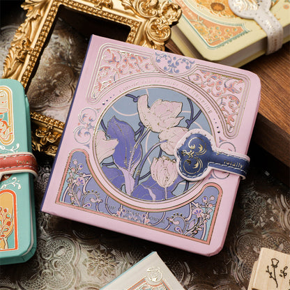 Gothic Tarot Style A5 Notebook