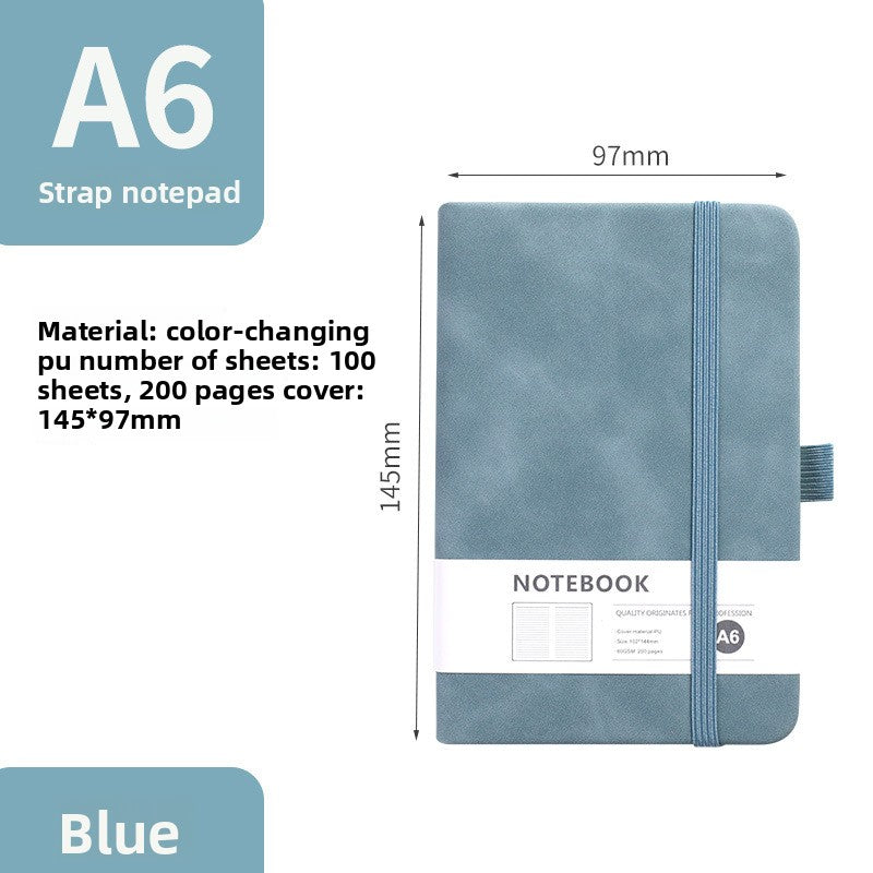 A6 Notebook Journal