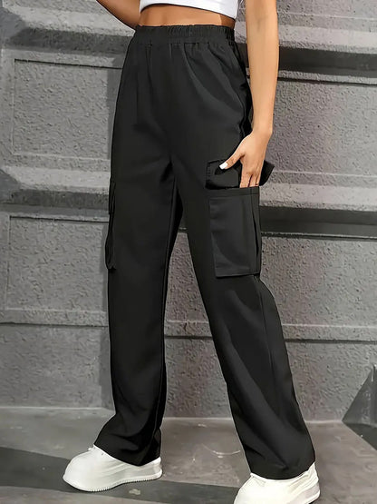 Women's Loose Fit Cargo Pants
