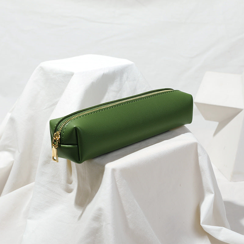 PU Leather Pencil Case Stationery Organizer