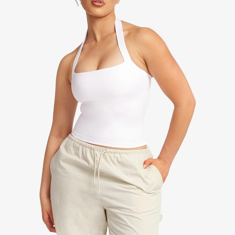 Women's Yoga Tank Top and Shorts