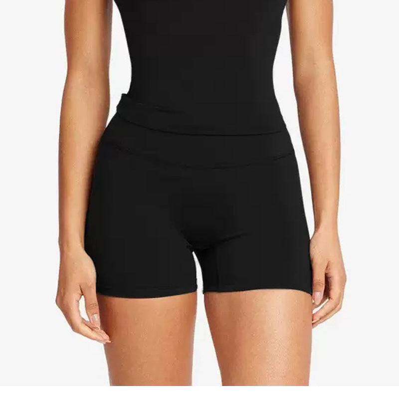 Women's Yoga Tank Top and Shorts